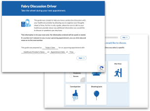 Fabry Discussion Driver | Forms 