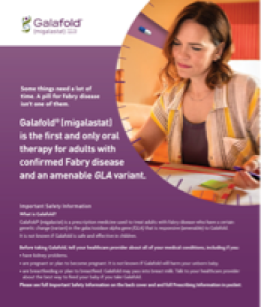 Galafold Patient Brochure