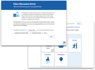 Fabry Discussion Driver | Forms